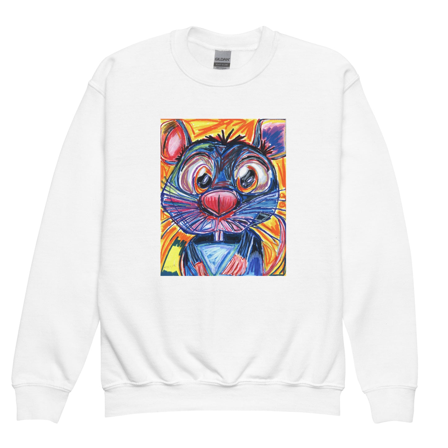 Maus - Youth crewneck sweatshirt