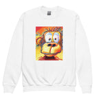 Silly Monkey - Youth crewneck sweatshirt