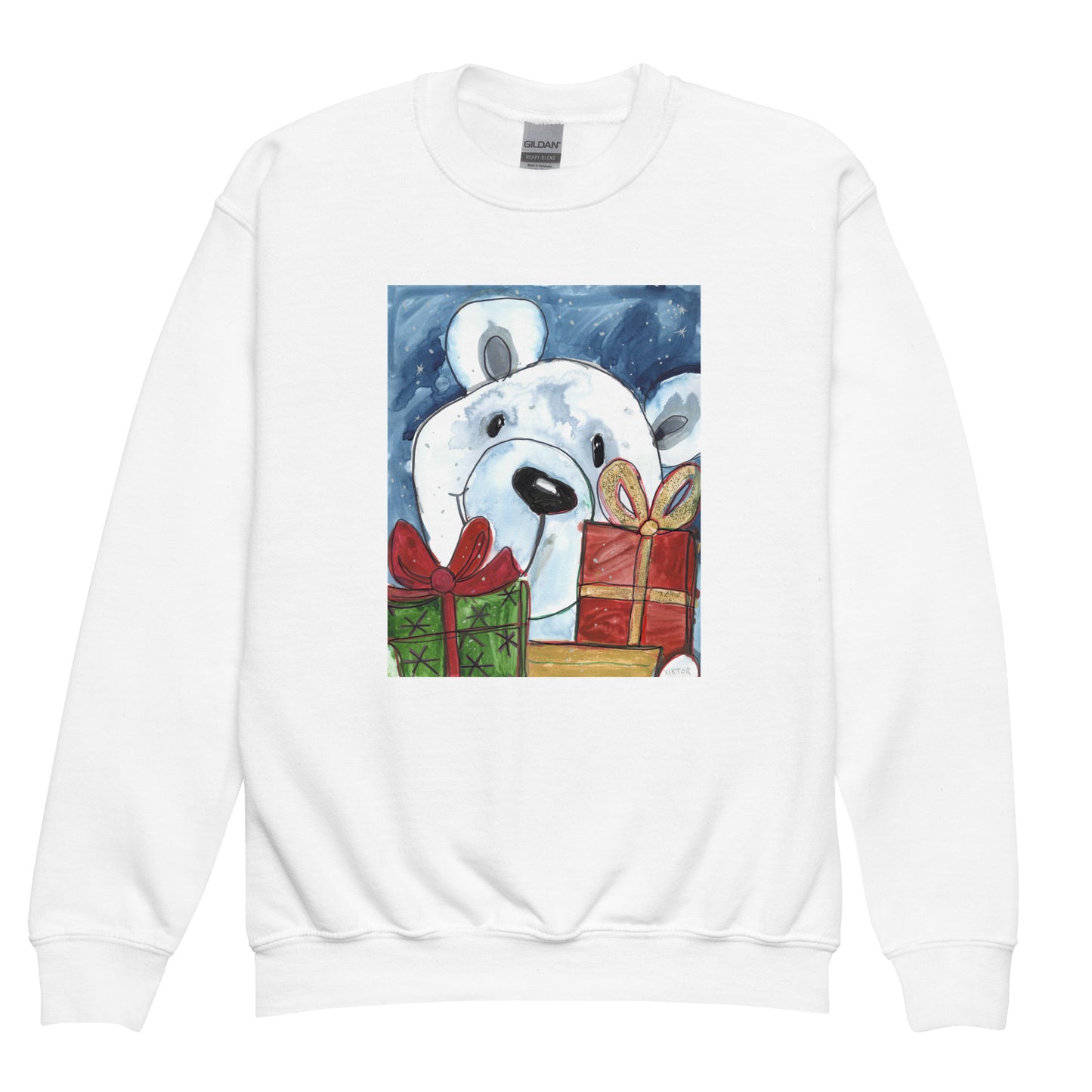 Bear - Youth crewneck sweatshirt