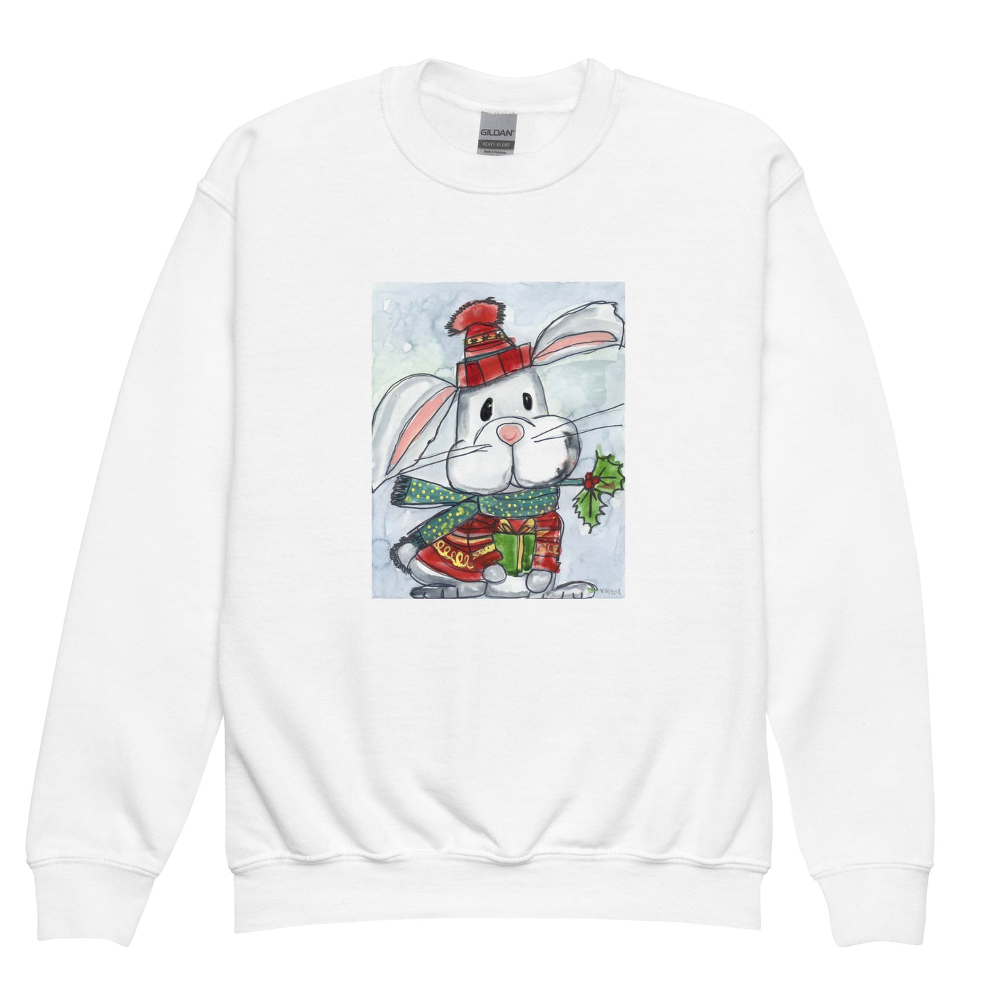 Bunny - Youth crewneck sweatshirt