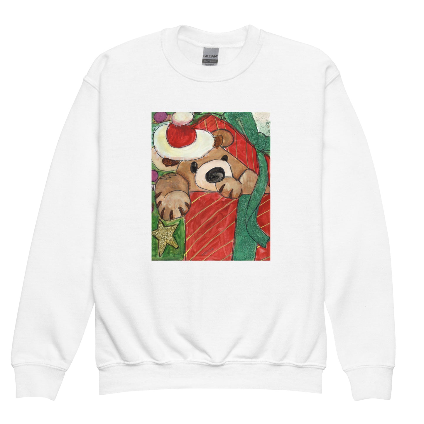 Teddy Bear - Youth crewneck sweatshirt