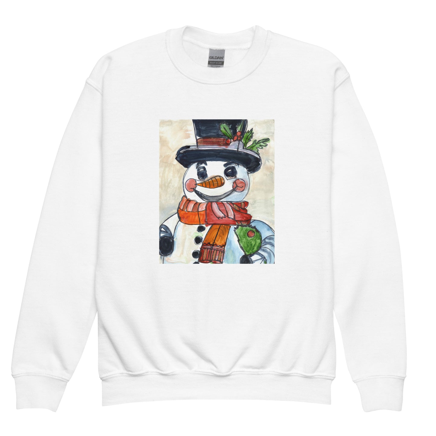 Snowman - Youth crewneck sweatshirt