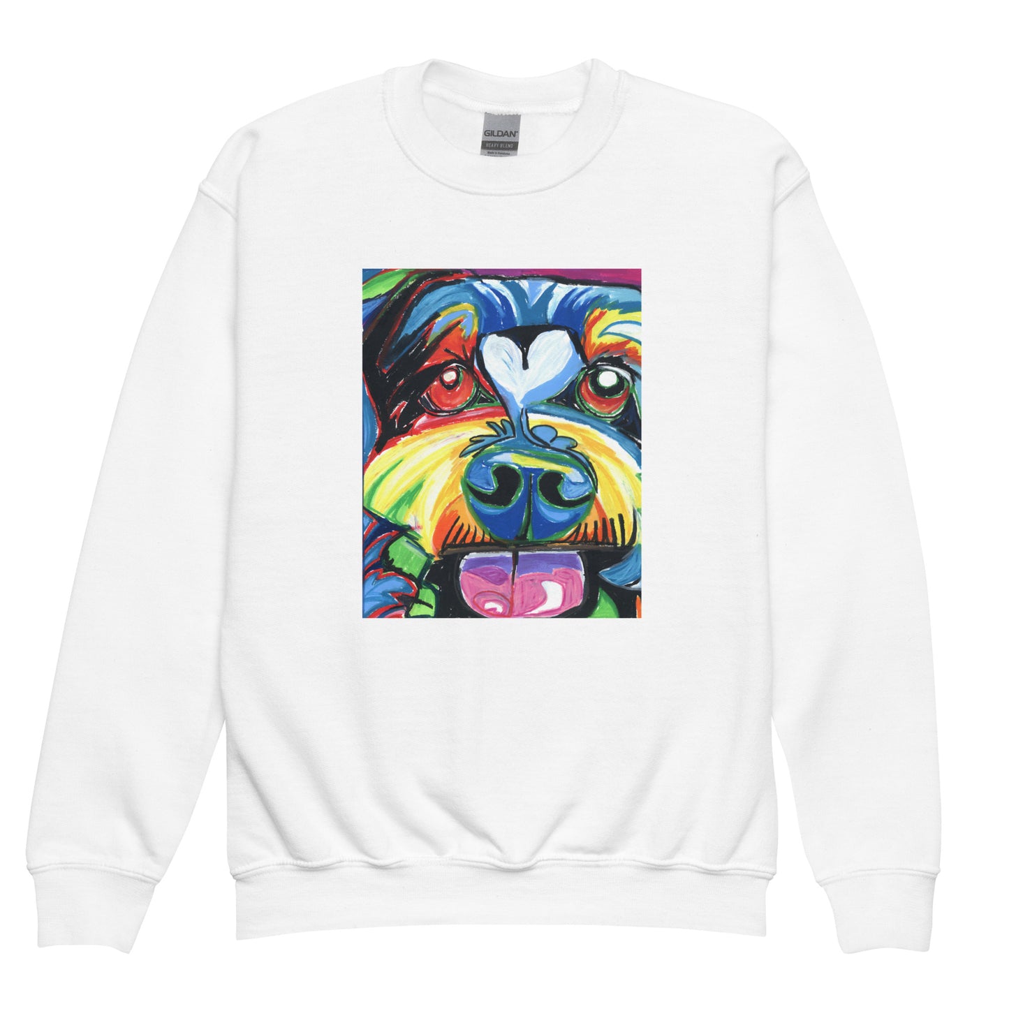 Schnauzer - Youth crewneck sweatshirt