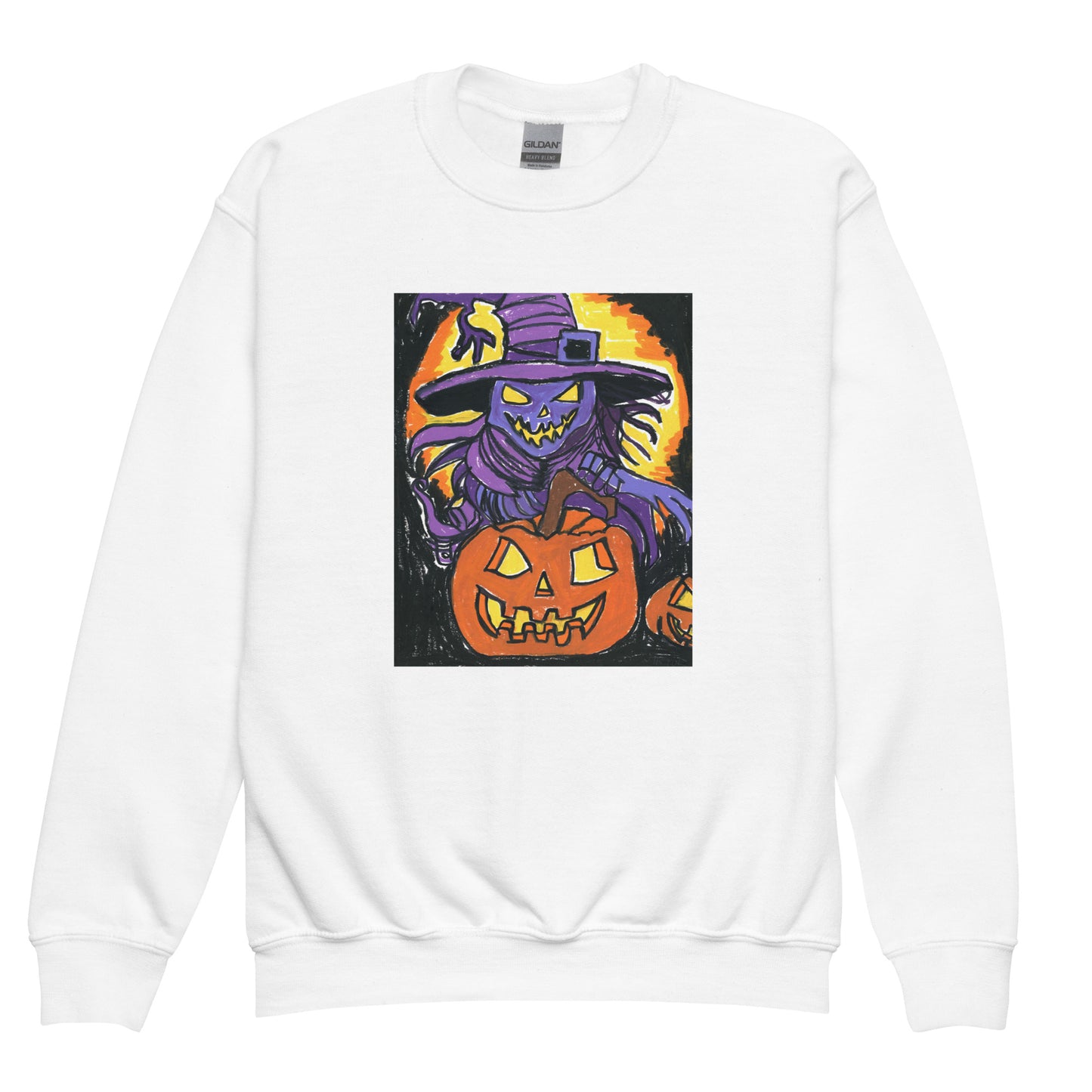 Hallo - Witch - Youth crewneck sweatshirt