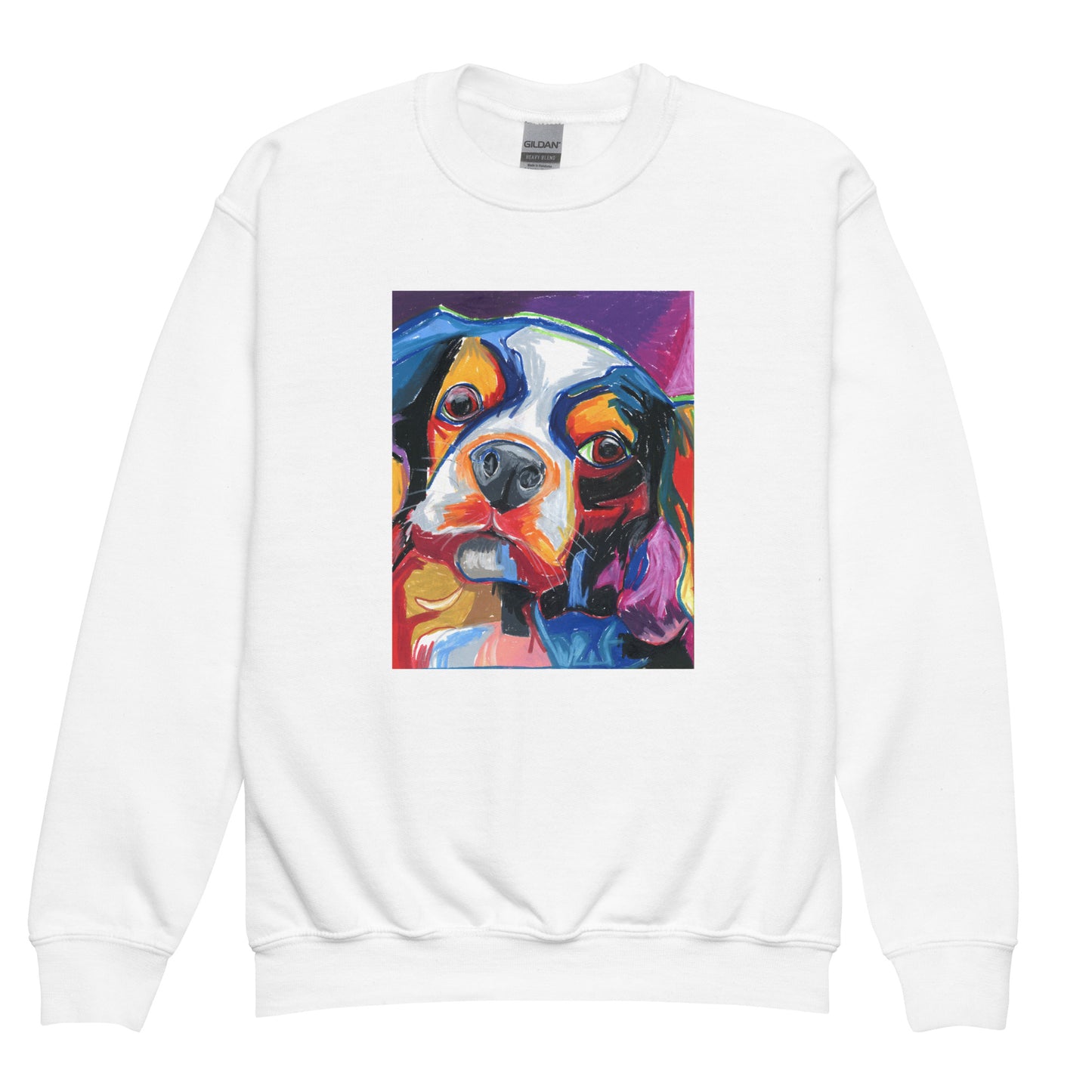 Daisy - Youth crewneck sweatshirt