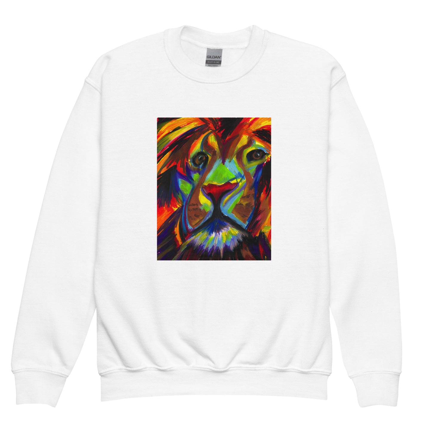 Lion - Youth crewneck sweatshirt