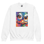 Donna Duck - Youth crewneck sweatshirt