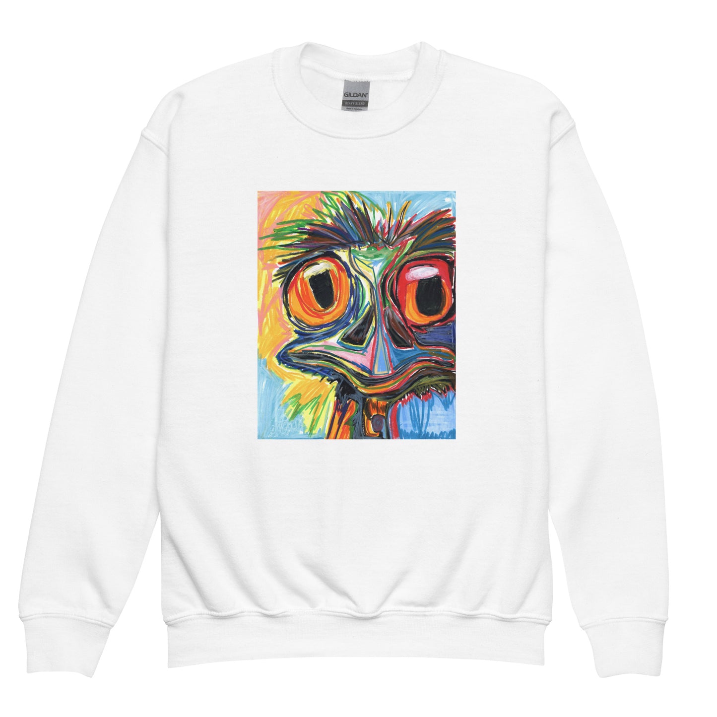 Ostrich - Youth crewneck sweatshirt