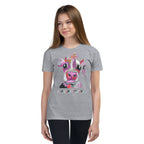 Cow Girl - Youth Short Sleeve T-Shirt