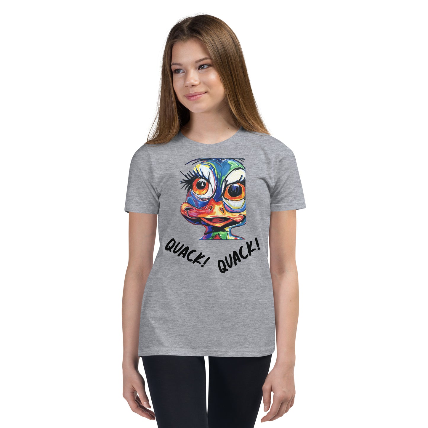 Donna the Duck - Youth Short Sleeve T-Shirt