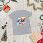 The Frenchie Duos - Youth Short Sleeve T-Shirt