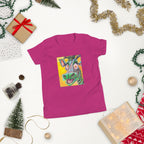 Happy Zebra - Youth Short Sleeve T-Shirt