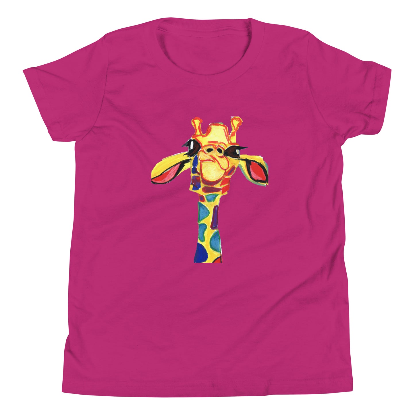 Giraffe - Youth Short Sleeve T-Shirt