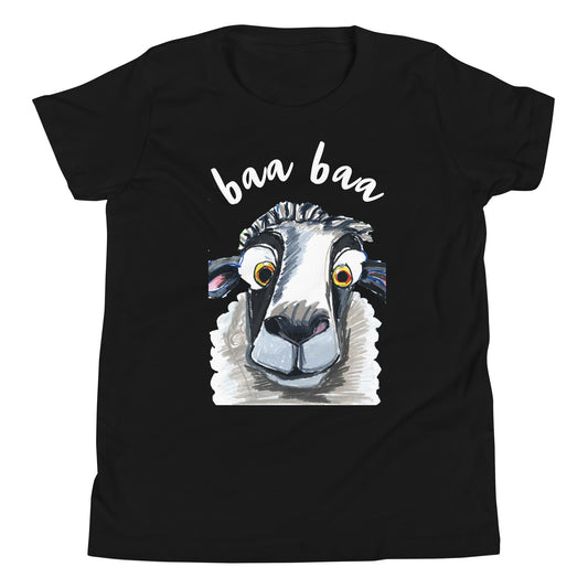 Baa Baa - Youth Short Sleeve T-Shirt