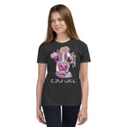 Cow Girl - Youth Short Sleeve T-Shirt