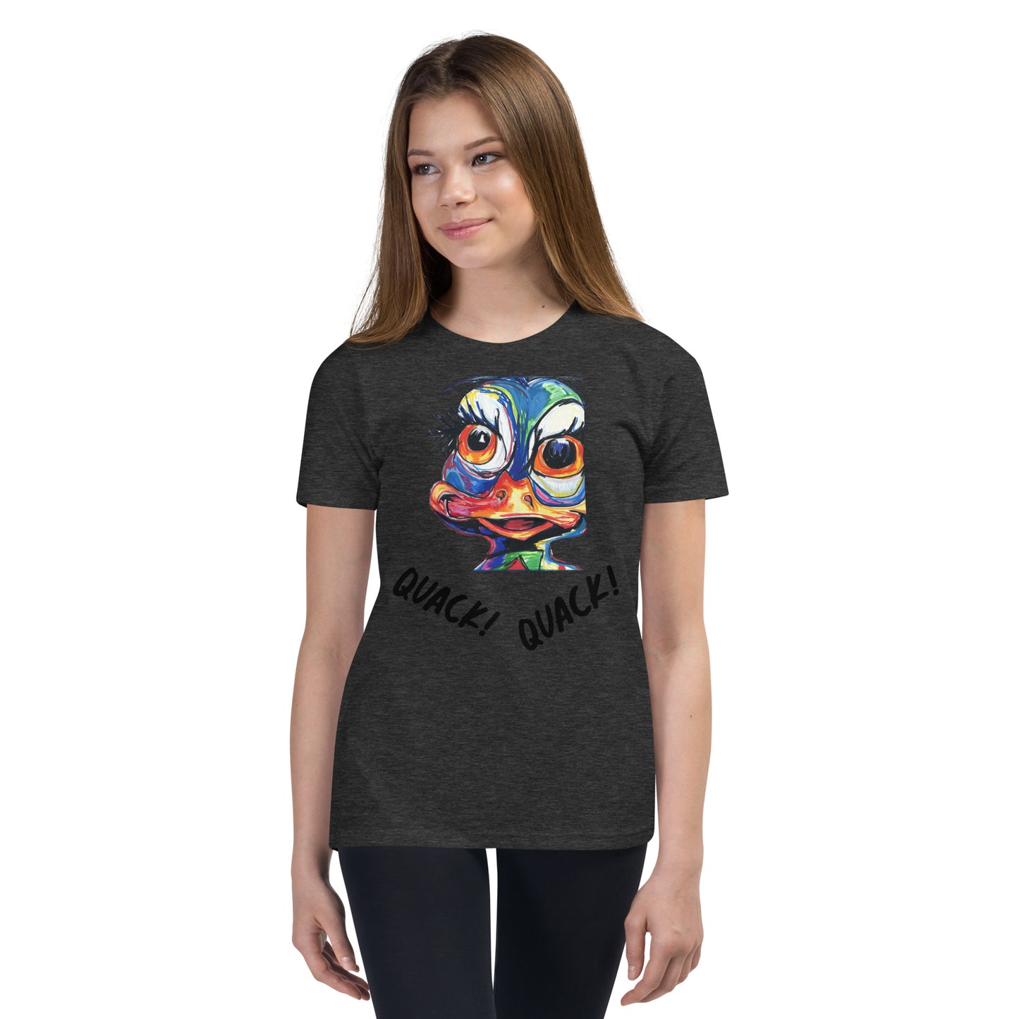 Donna the Duck - Youth Short Sleeve T-Shirt