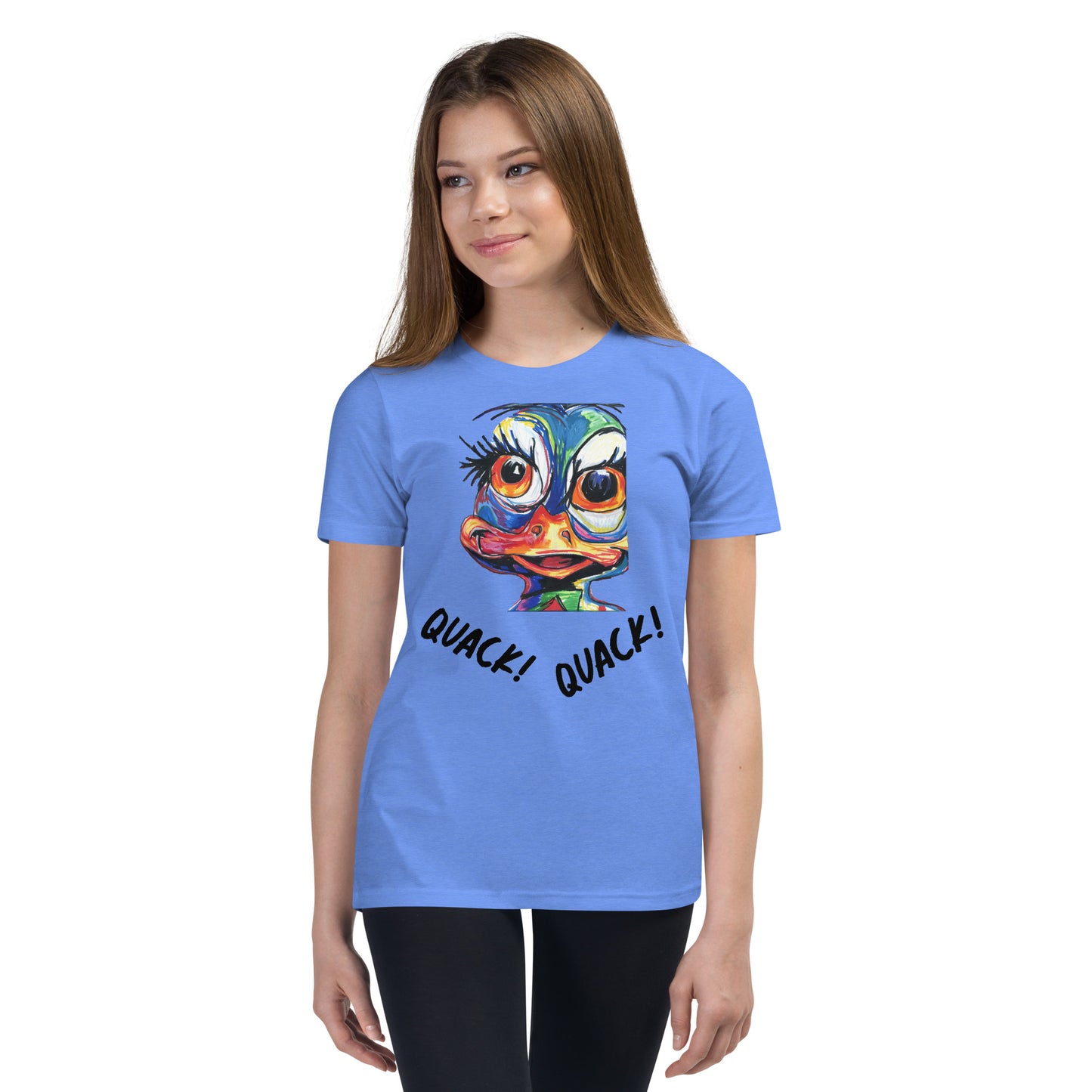 Donna the Duck - Youth Short Sleeve T-Shirt