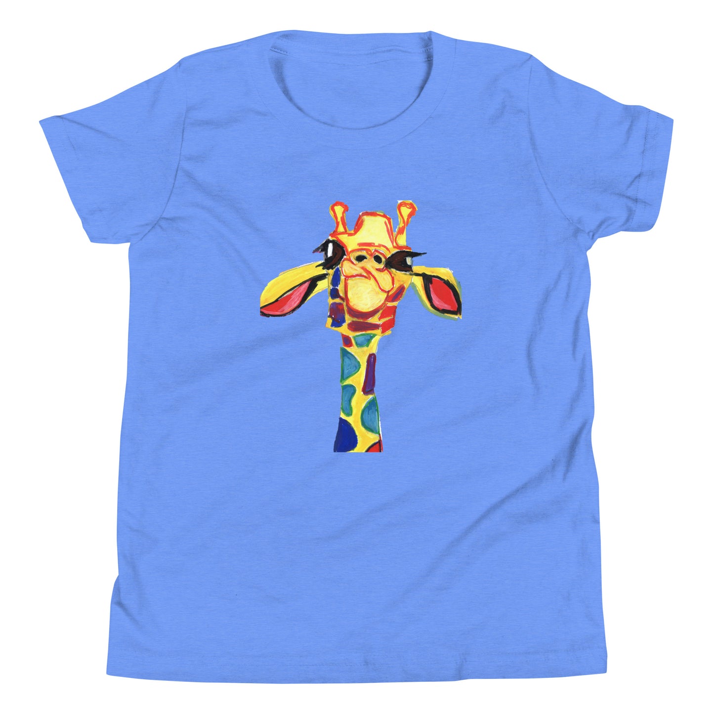 Giraffe - Youth Short Sleeve T-Shirt