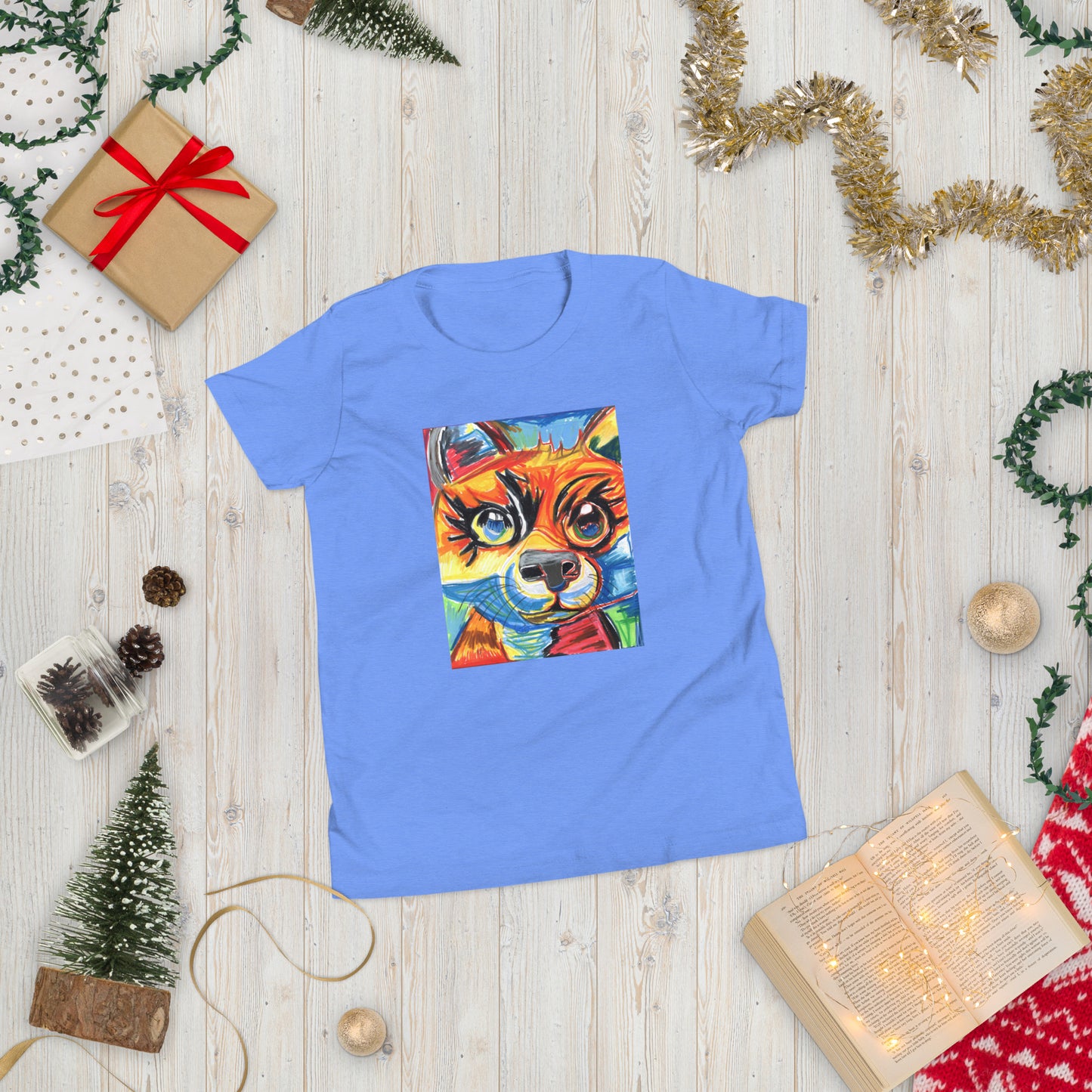 Baby Fox - Youth Short Sleeve T-Shirt