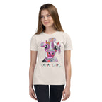 Cow Girl - Youth Short Sleeve T-Shirt
