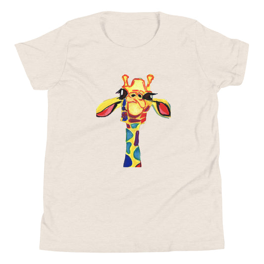 Giraffe - Youth Short Sleeve T-Shirt