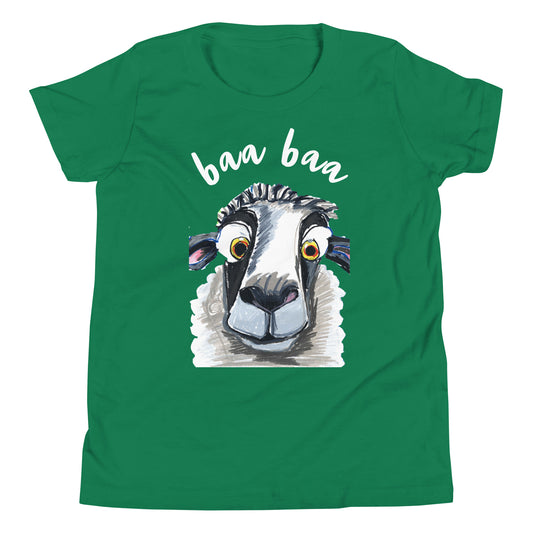 Baa Baa - Youth Short Sleeve T-Shirt