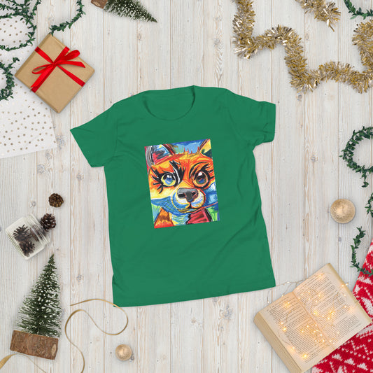 Baby Fox - Youth Short Sleeve T-Shirt