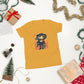 Spooky Scarecrow - Youth Short Sleeve T-Shirt