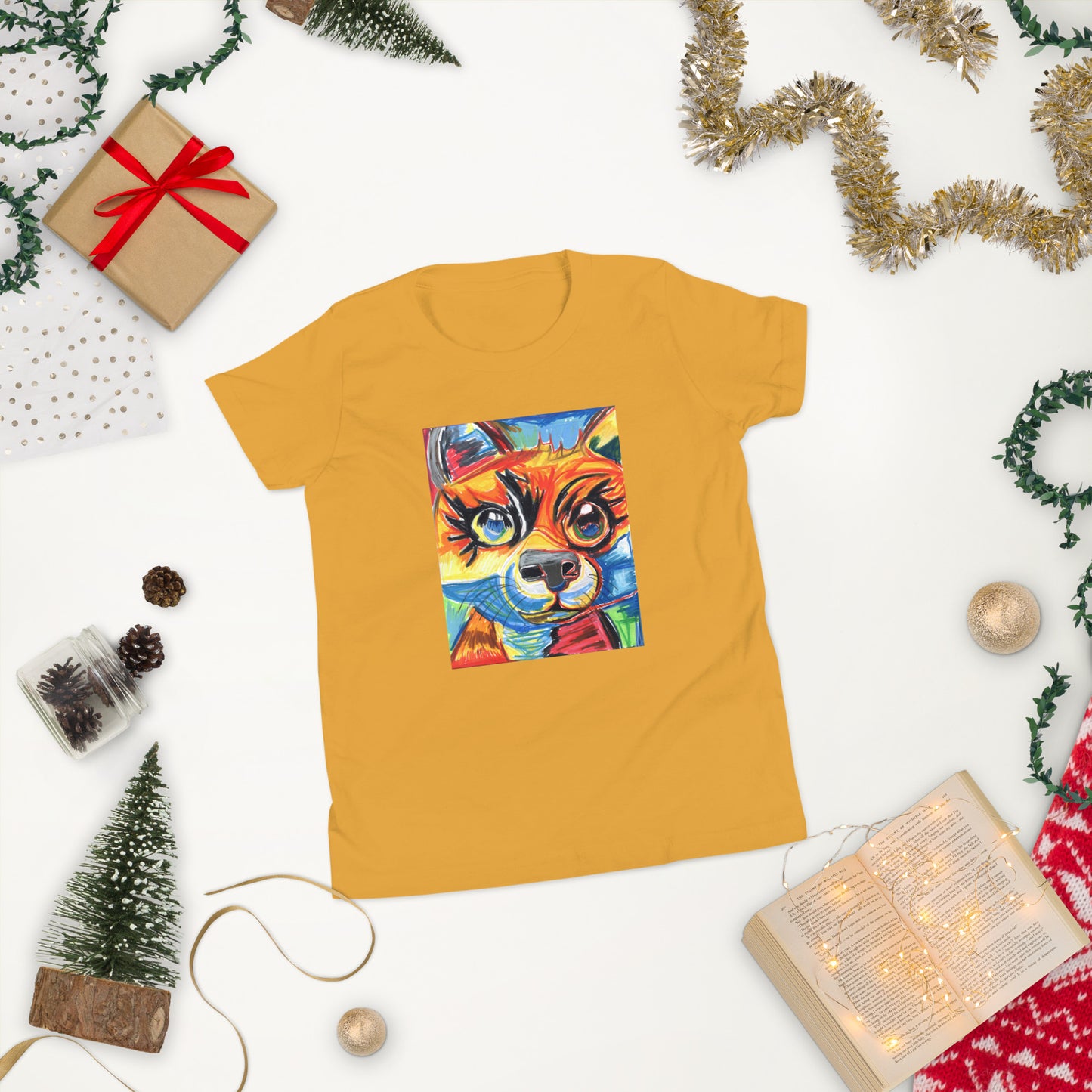 Baby Fox - Youth Short Sleeve T-Shirt