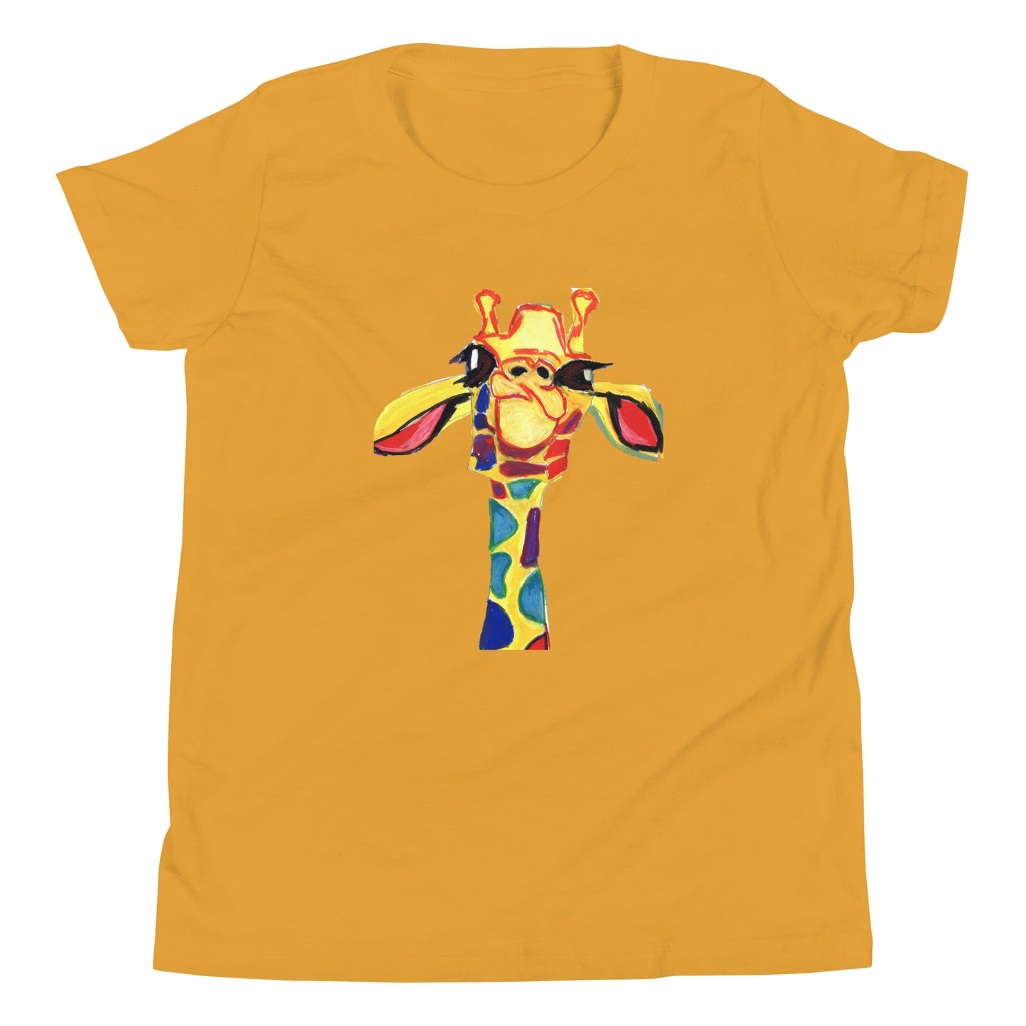 Giraffe - Youth Short Sleeve T-Shirt