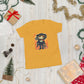 Spooky Scarecrow - Youth Short Sleeve T-Shirt