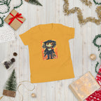 Spooky Scarecrow - Youth Short Sleeve T-Shirt