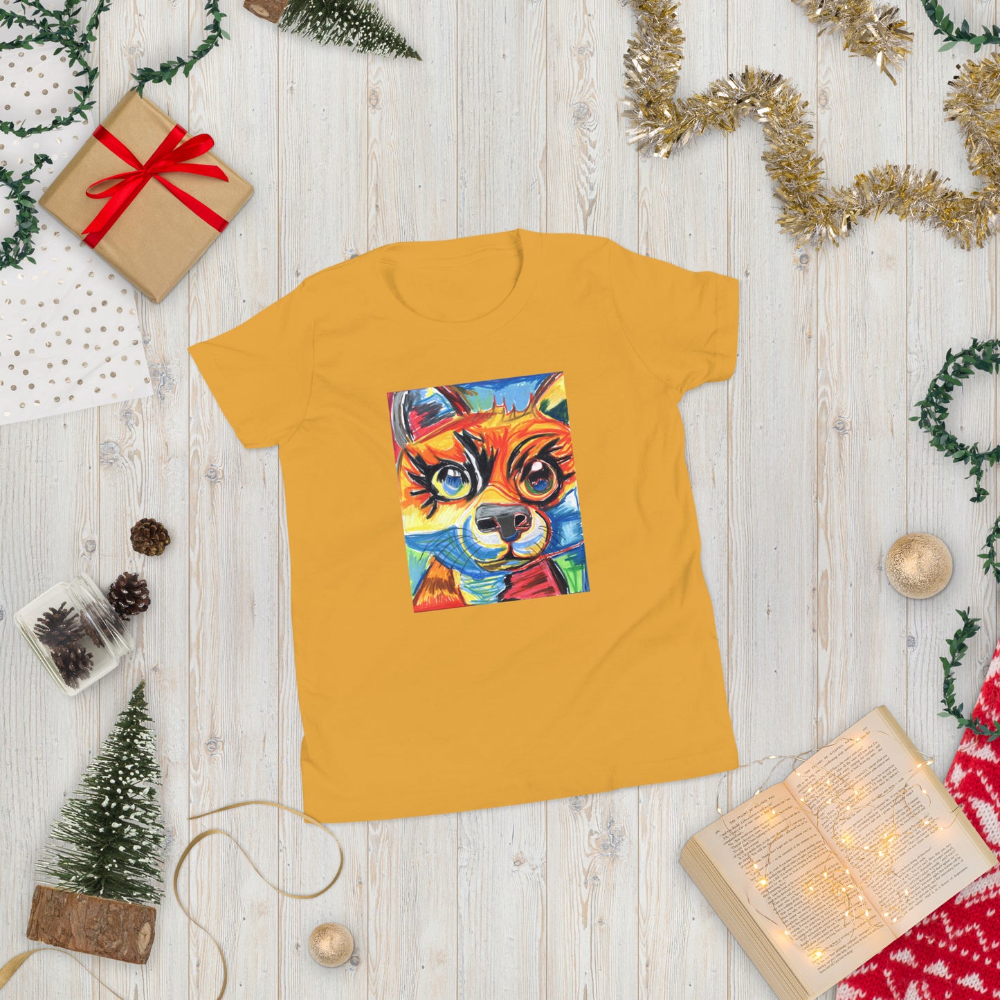 Baby Fox - Youth Short Sleeve T-Shirt