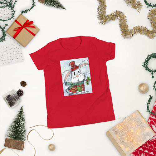 Bunny - Youth Short Sleeve T-Shirt - Vichy's Art