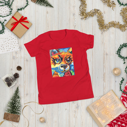 Baby Fox - Youth Short Sleeve T-Shirt