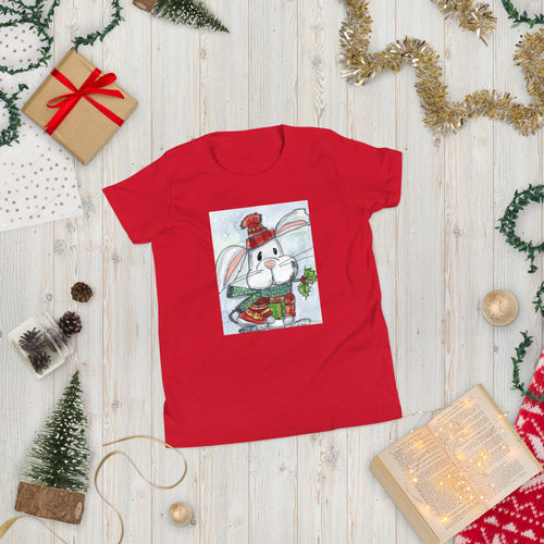 Bunny - Youth Short Sleeve T-Shirt - Vichy's Art