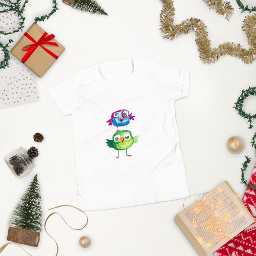 Bird - Youth Short Sleeve T-Shirt - Vichy's Art