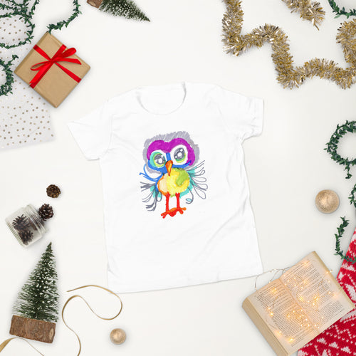 Bird - Youth Short Sleeve T-Shirt - Vichy's Art