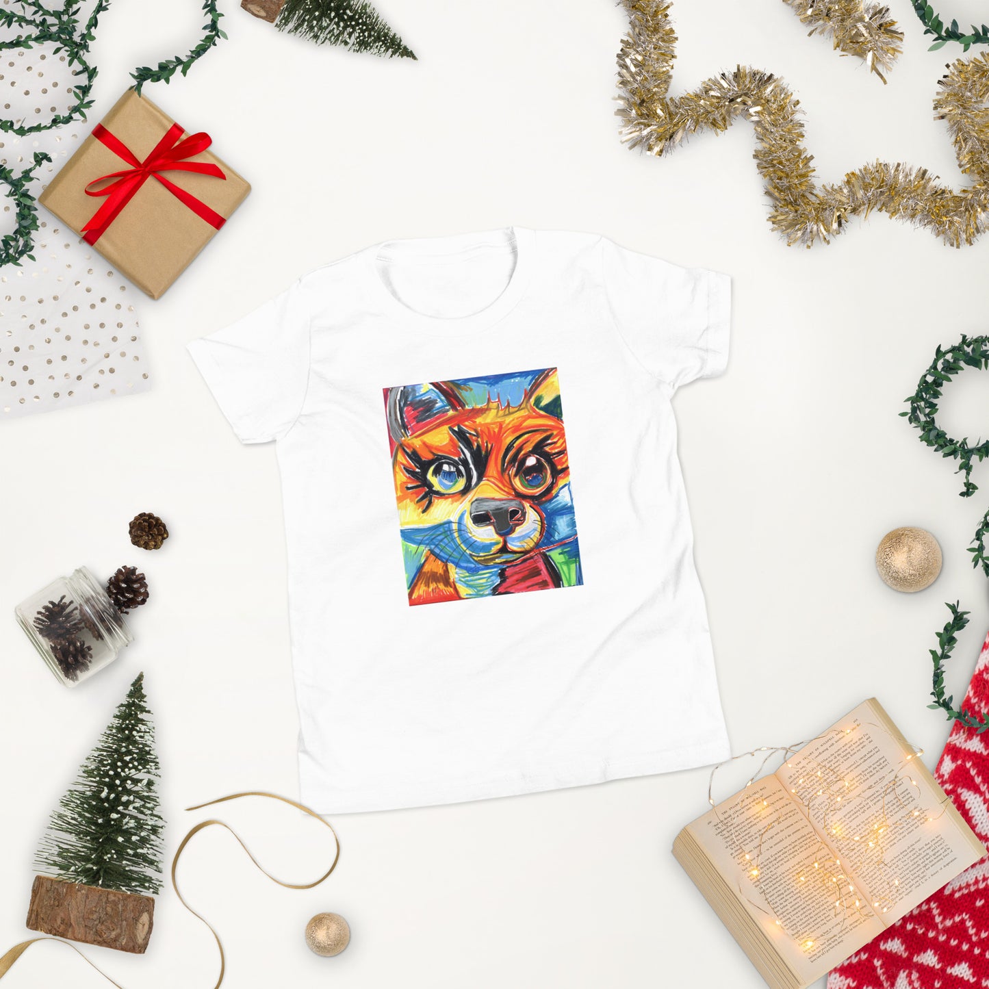 Baby Fox - Youth Short Sleeve T-Shirt