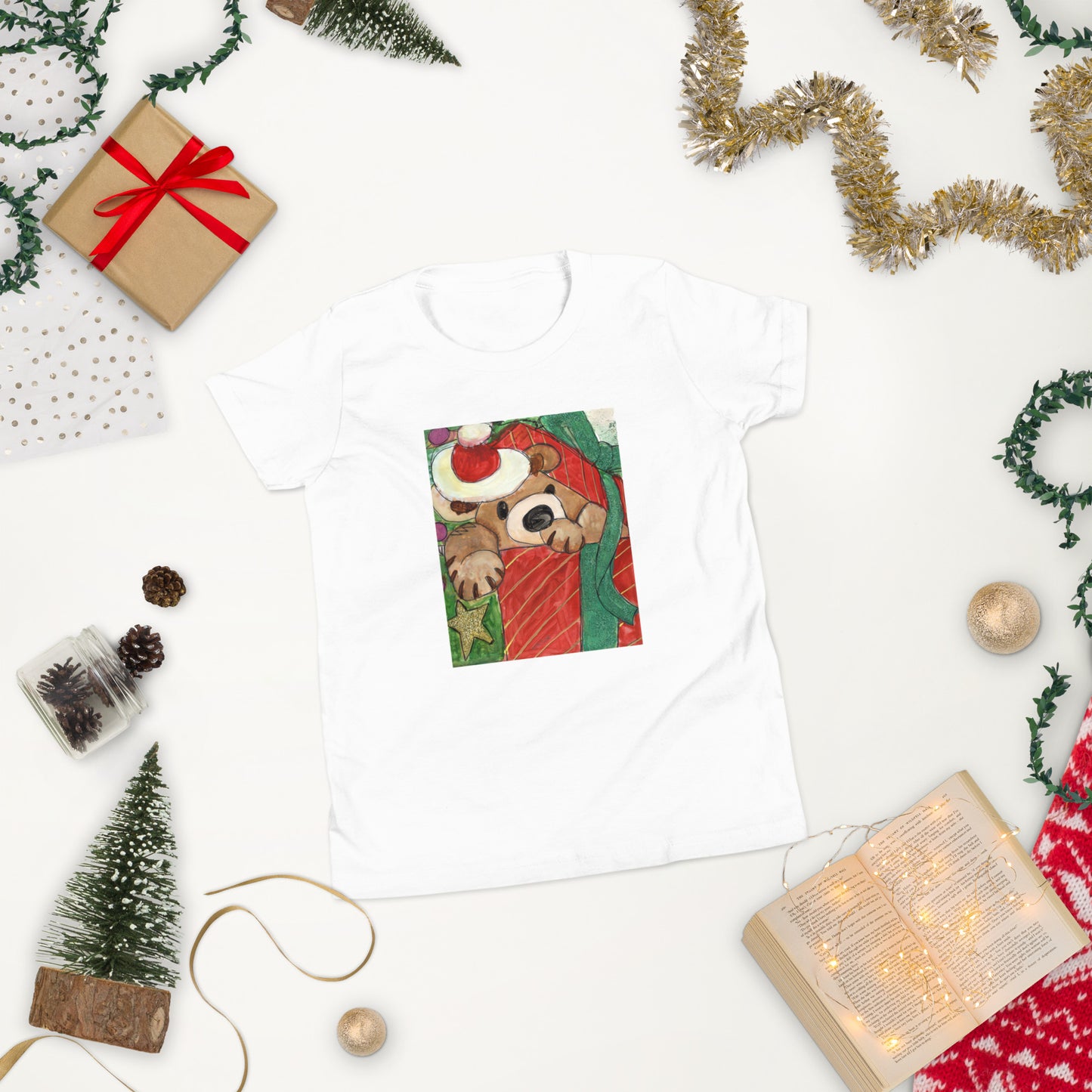 Teddy Bear - Youth Short Sleeve T-Shirt