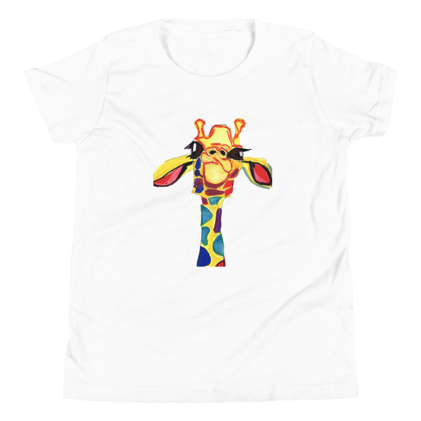 Giraffe - Youth Short Sleeve T-Shirt