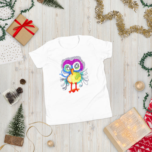 Bird - Youth Short Sleeve T-Shirt - Vichy's Art