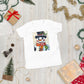 Snowman - Youth Short Sleeve T-Shirt