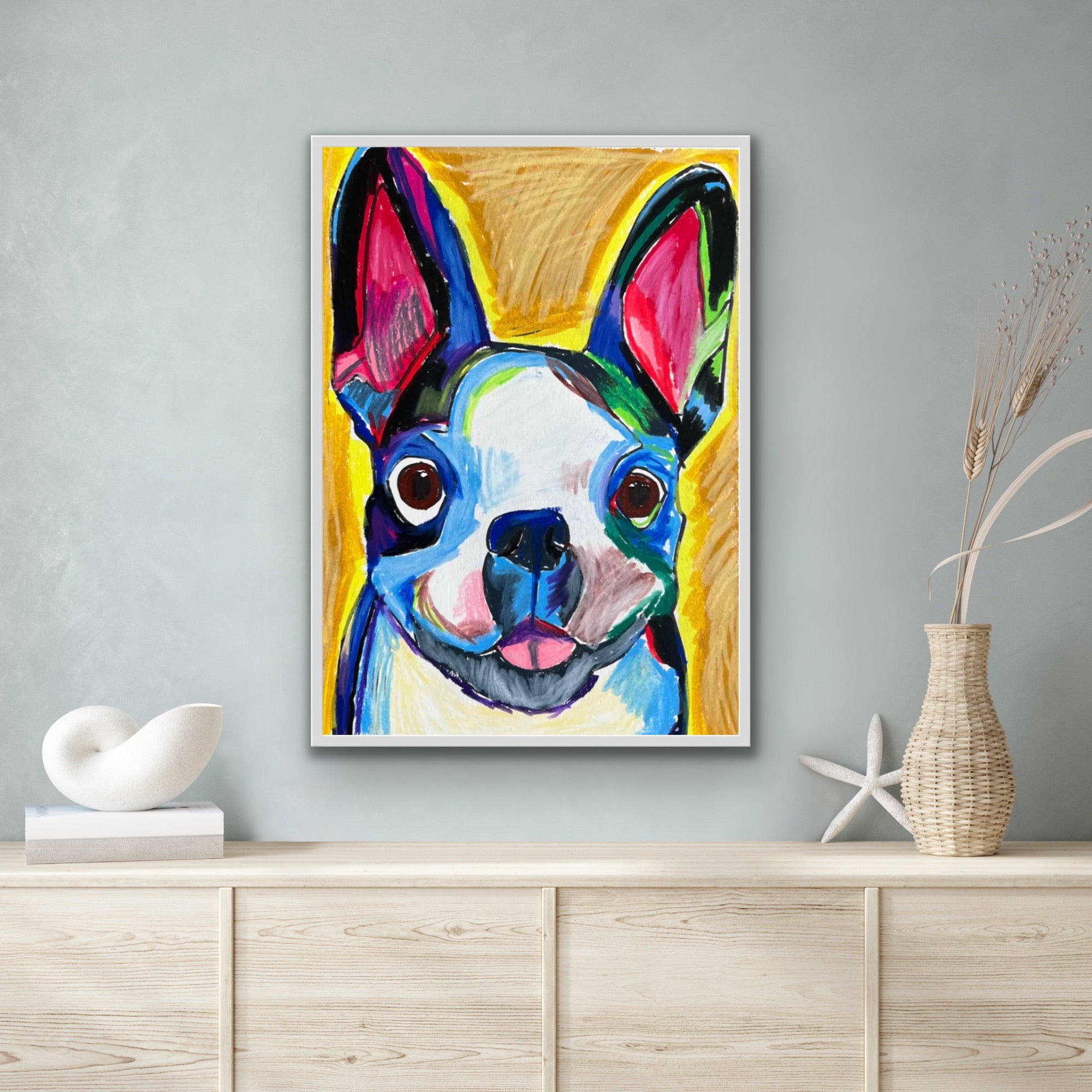 Boston Terrier - Art Prints