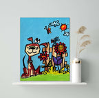 The Sky Is Not The Limit  - Art Prints