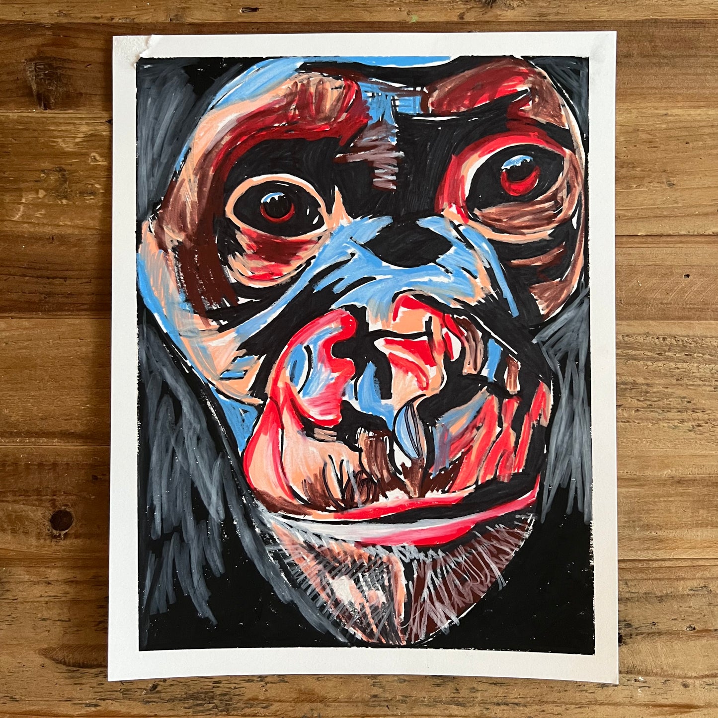 Chimpanzee - fine prints of original artwork