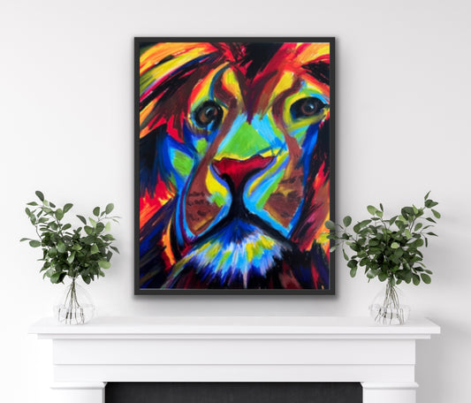 Lion King - Canvas Print