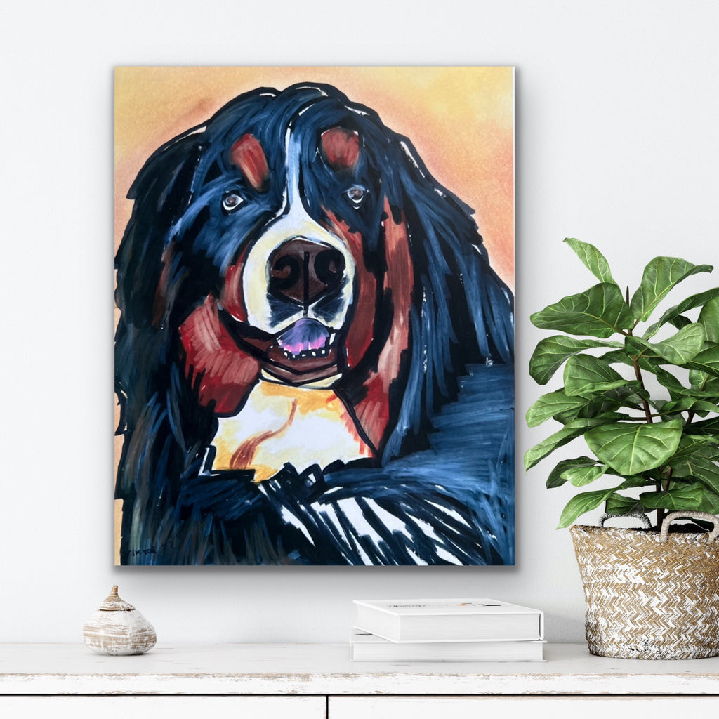 Bernese Mountain Dog - Art Prints