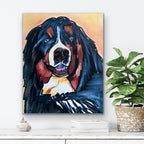 Bernese Mountain Dog - Art Prints