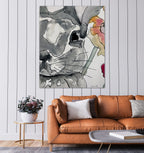 Rabbit Collection 4 (half face) - Art Prints